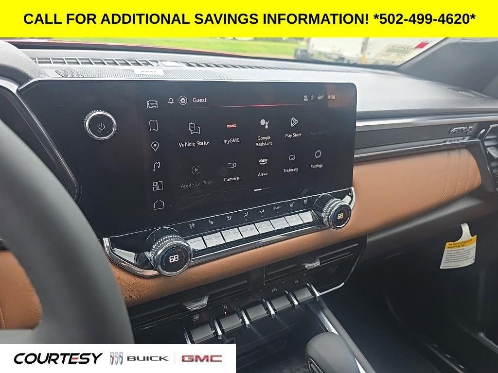 new 2025 GMC Canyon car, priced at $50,050