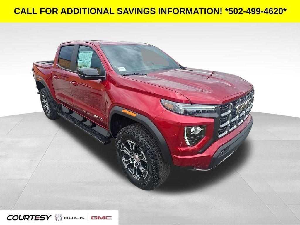 new 2025 GMC Canyon car, priced at $50,050
