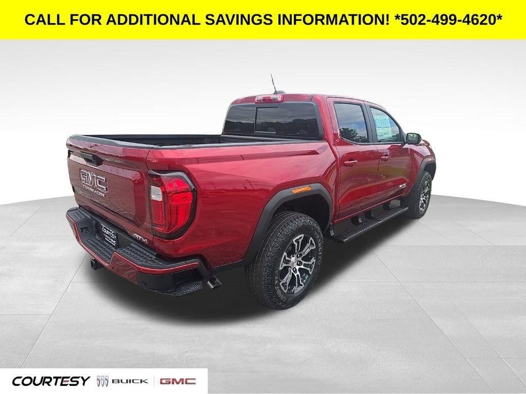 new 2025 GMC Canyon car, priced at $50,050