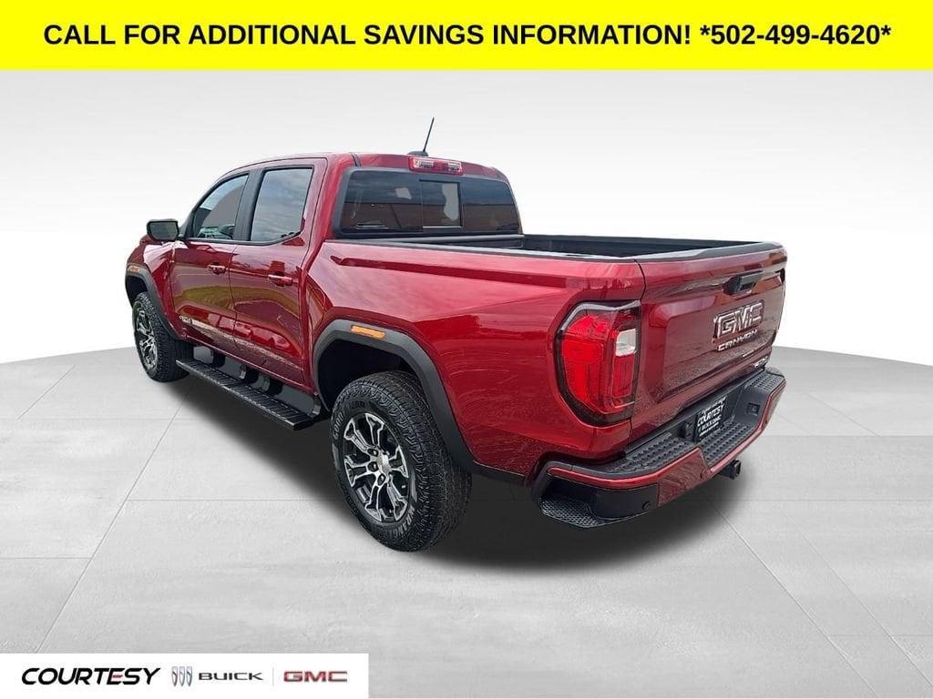new 2025 GMC Canyon car, priced at $50,050