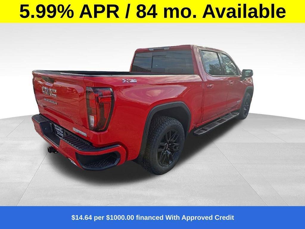 new 2025 GMC Sierra 1500 car, priced at $57,452