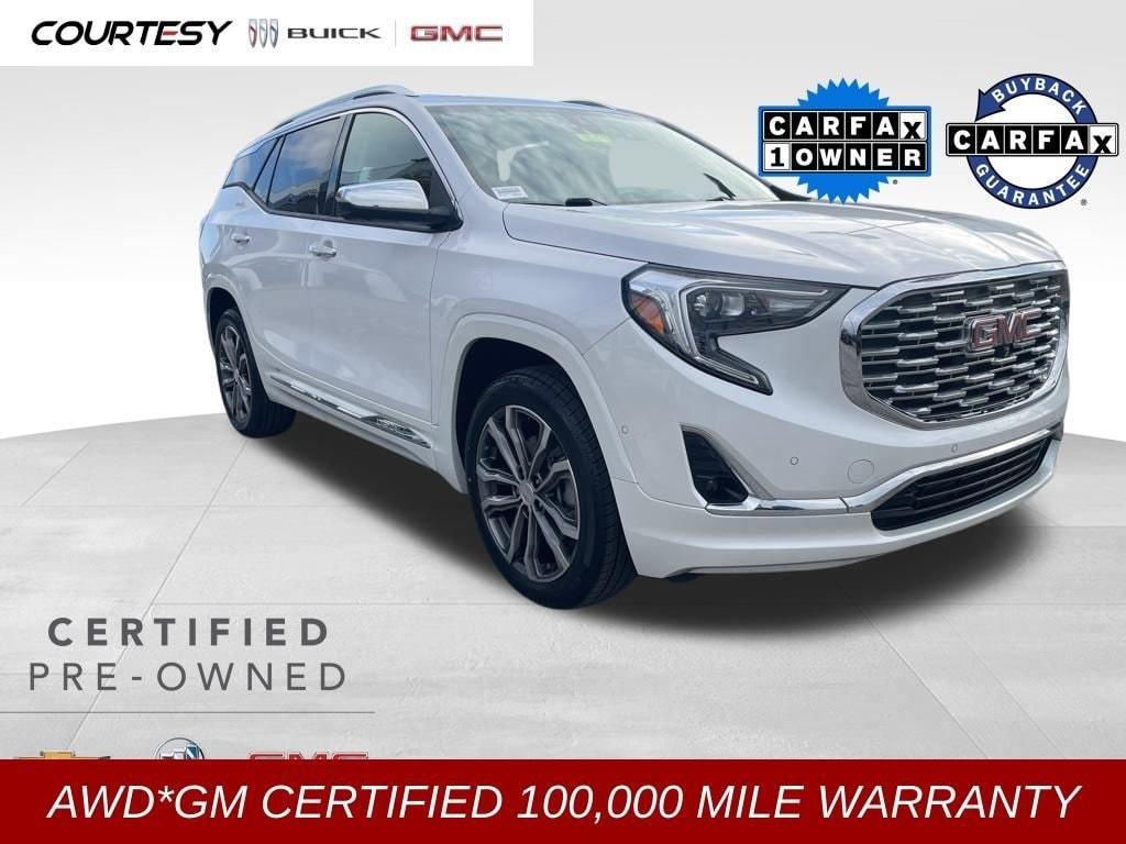 used 2020 GMC Terrain car, priced at $25,729