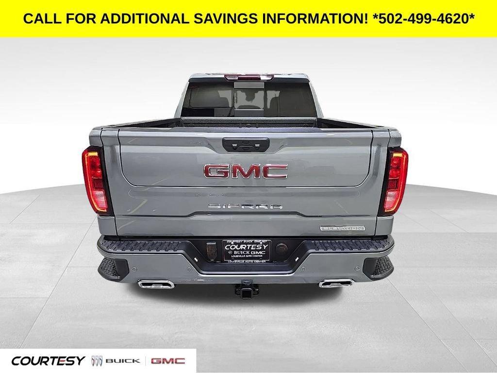 new 2025 GMC Sierra 1500 car, priced at $57,858
