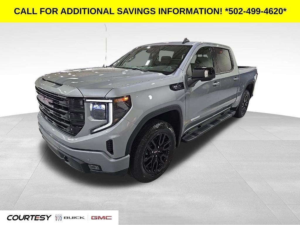 new 2025 GMC Sierra 1500 car, priced at $57,858