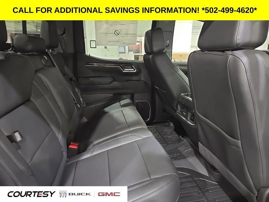 new 2025 GMC Sierra 1500 car, priced at $57,858