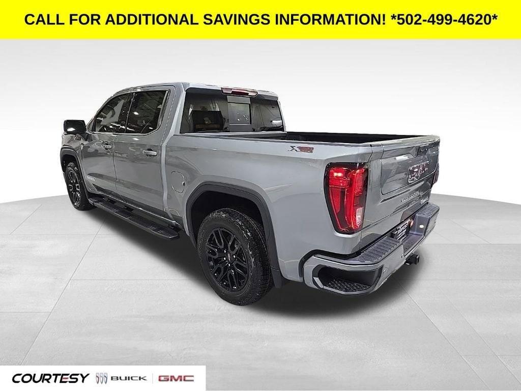 new 2025 GMC Sierra 1500 car, priced at $57,858