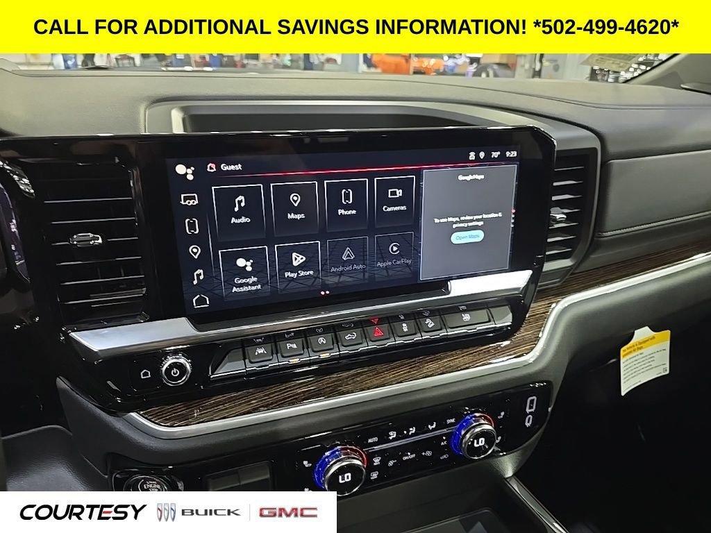 new 2025 GMC Sierra 1500 car, priced at $57,858