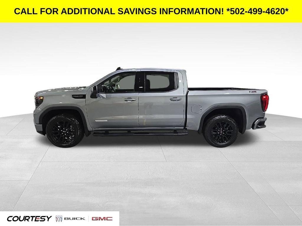 new 2025 GMC Sierra 1500 car, priced at $57,858