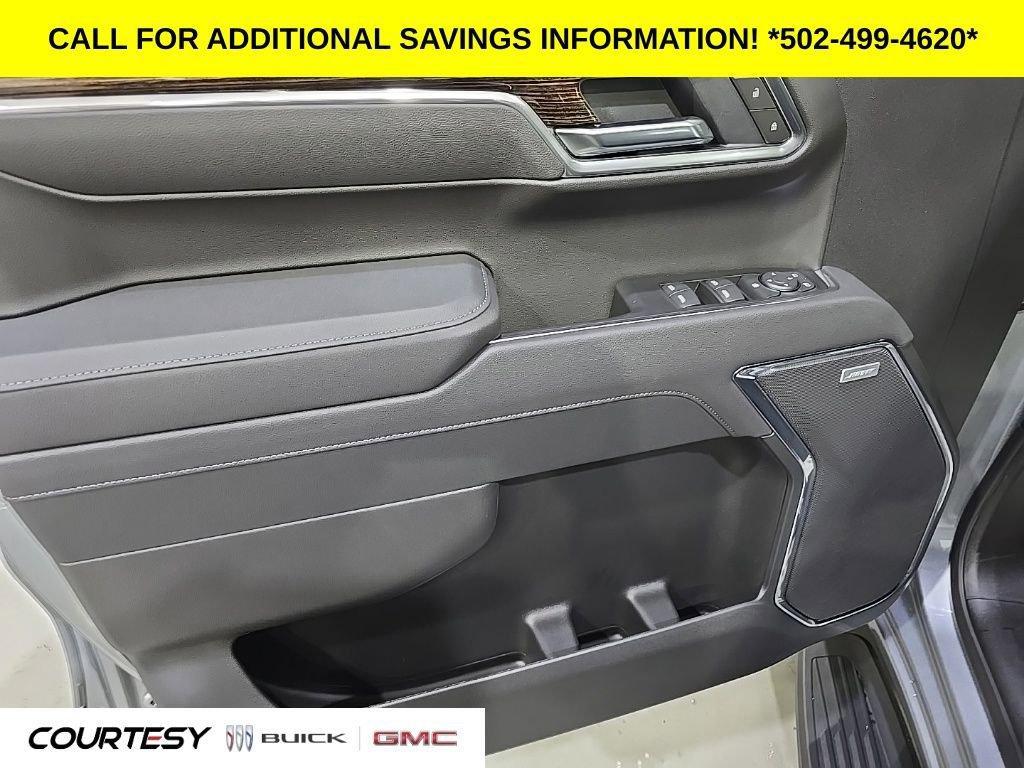 new 2025 GMC Sierra 1500 car, priced at $57,858