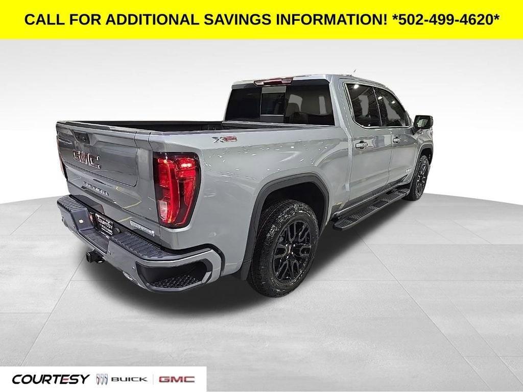 new 2025 GMC Sierra 1500 car, priced at $57,858