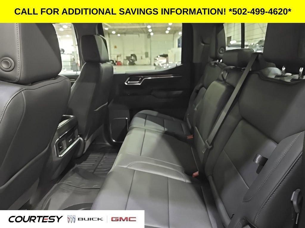 new 2025 GMC Sierra 1500 car, priced at $57,858