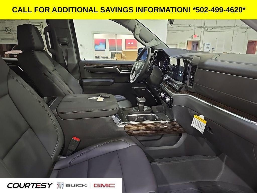 new 2025 GMC Sierra 1500 car, priced at $57,858