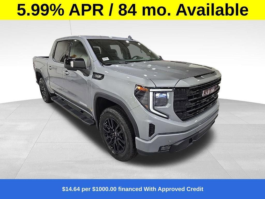 new 2025 GMC Sierra 1500 car, priced at $57,858
