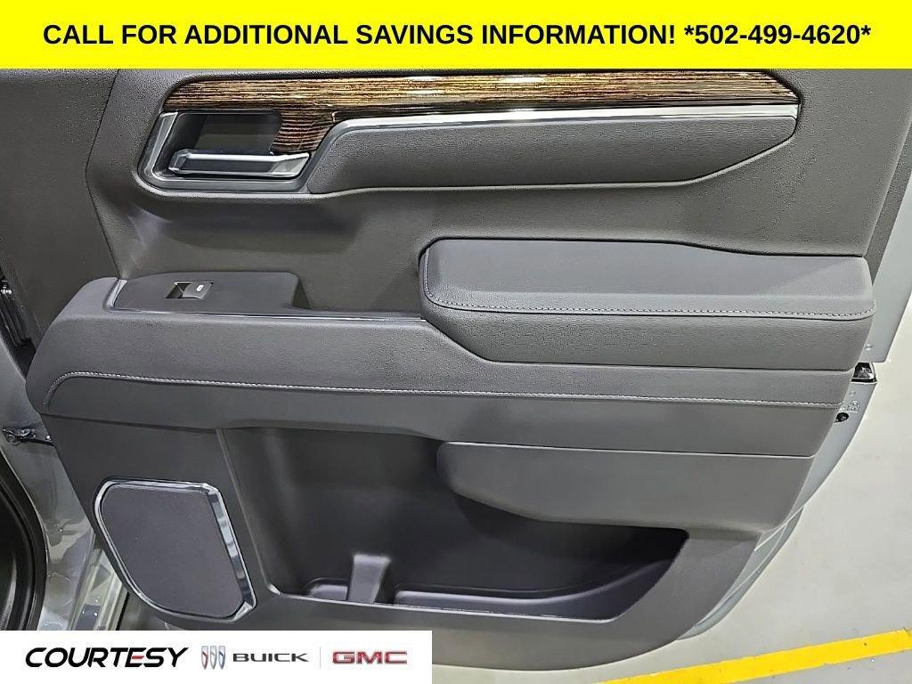 new 2025 GMC Sierra 1500 car, priced at $57,858