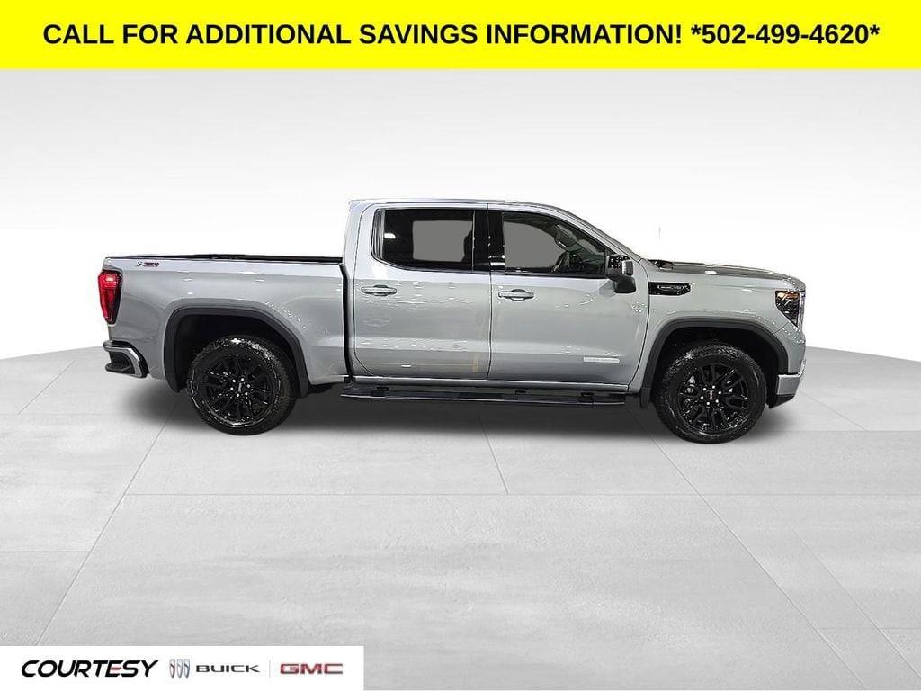 new 2025 GMC Sierra 1500 car, priced at $57,858