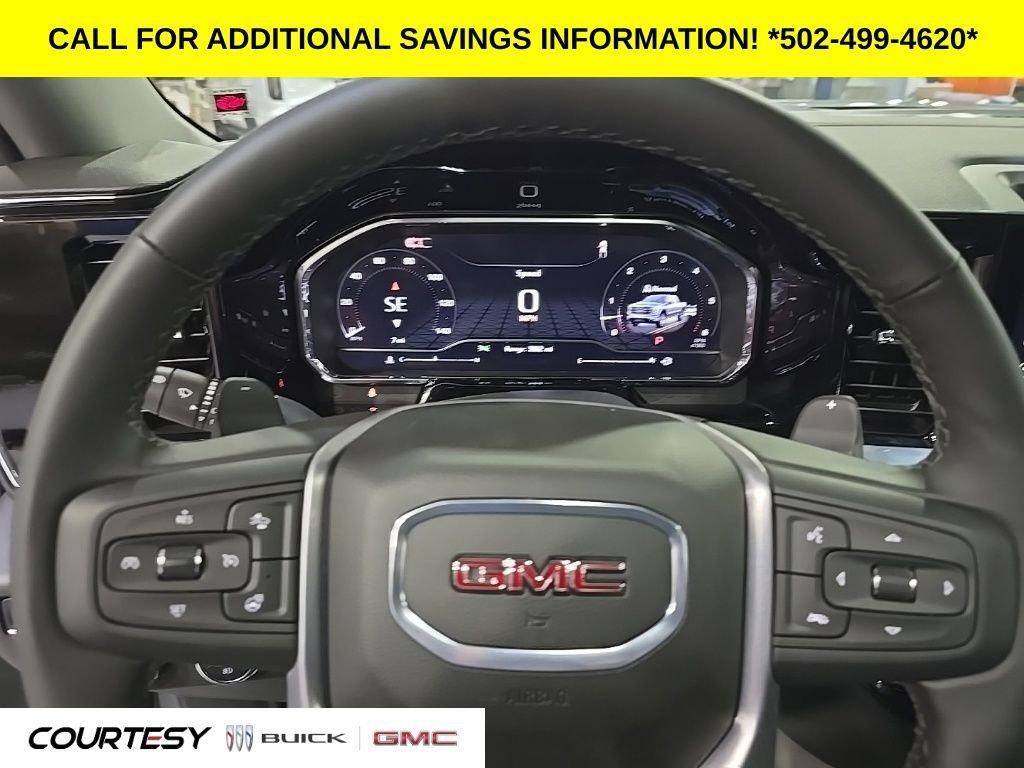 new 2025 GMC Sierra 1500 car, priced at $57,858
