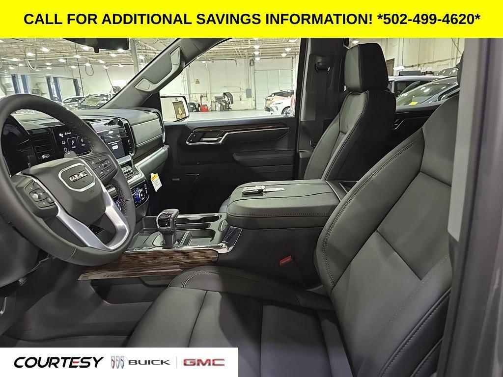 new 2025 GMC Sierra 1500 car, priced at $57,858