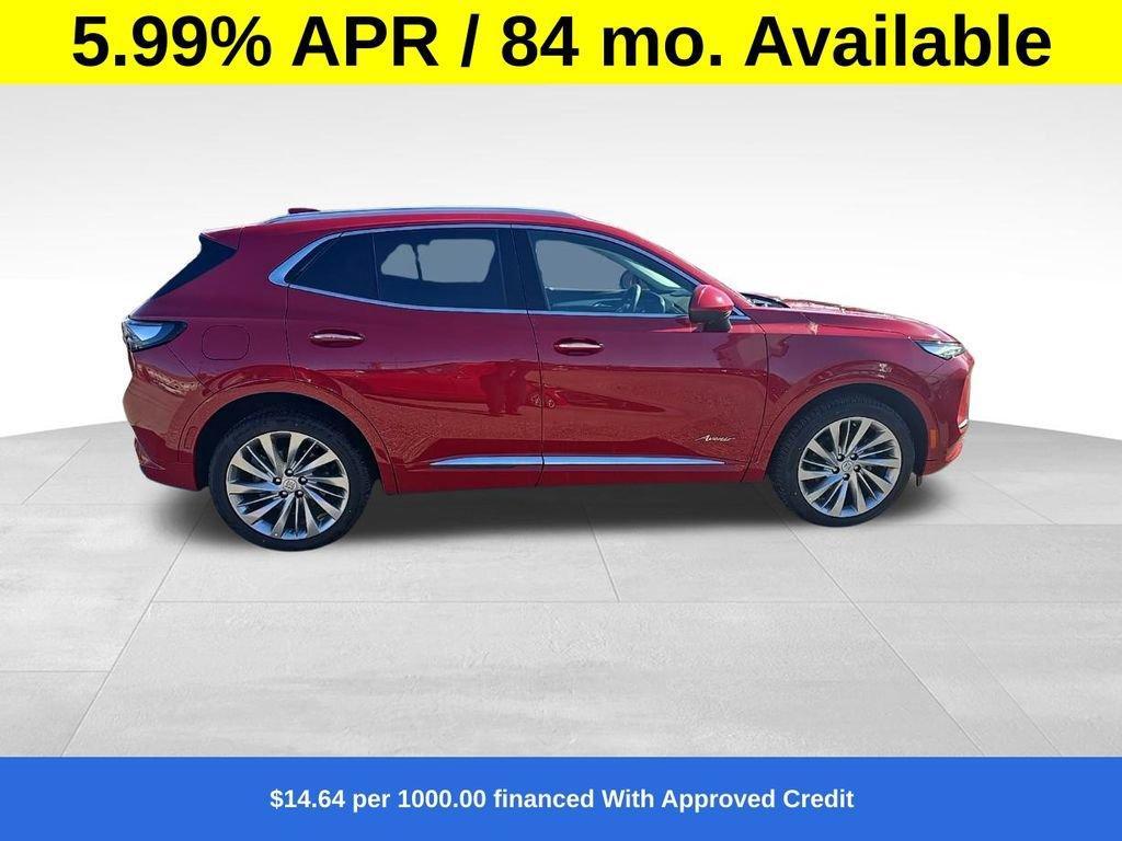 new 2025 Buick Envision car, priced at $45,549