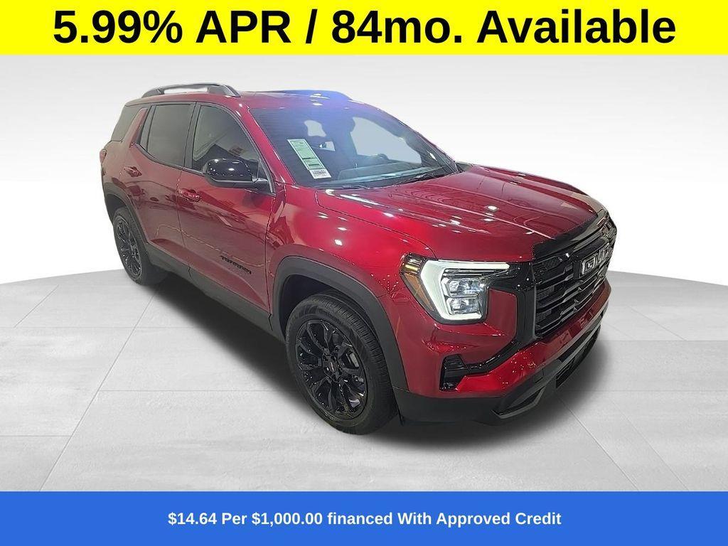 new 2026 GMC Terrain car, priced at $36,742