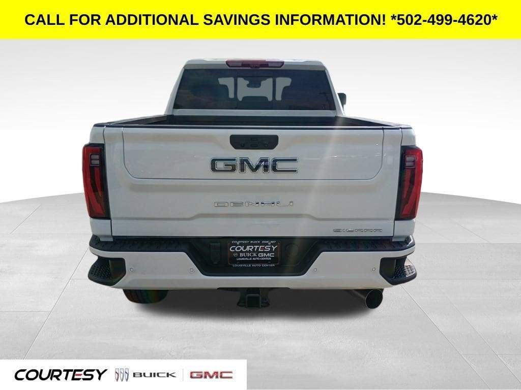 new 2025 GMC Sierra 2500 car, priced at $93,486