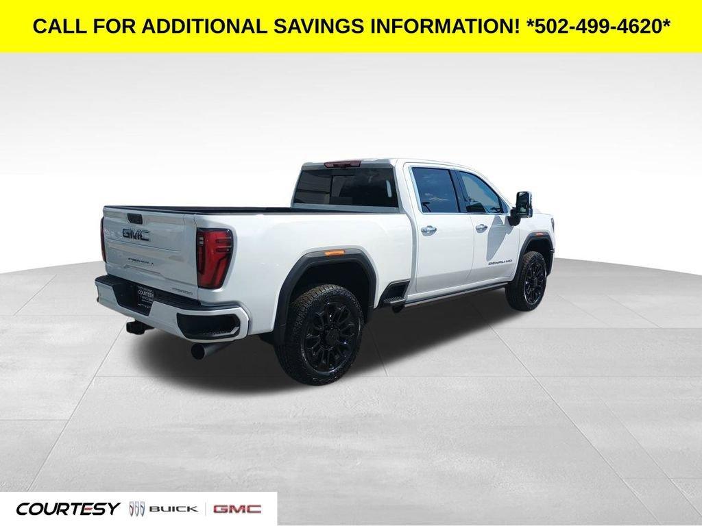 new 2025 GMC Sierra 2500 car, priced at $93,486