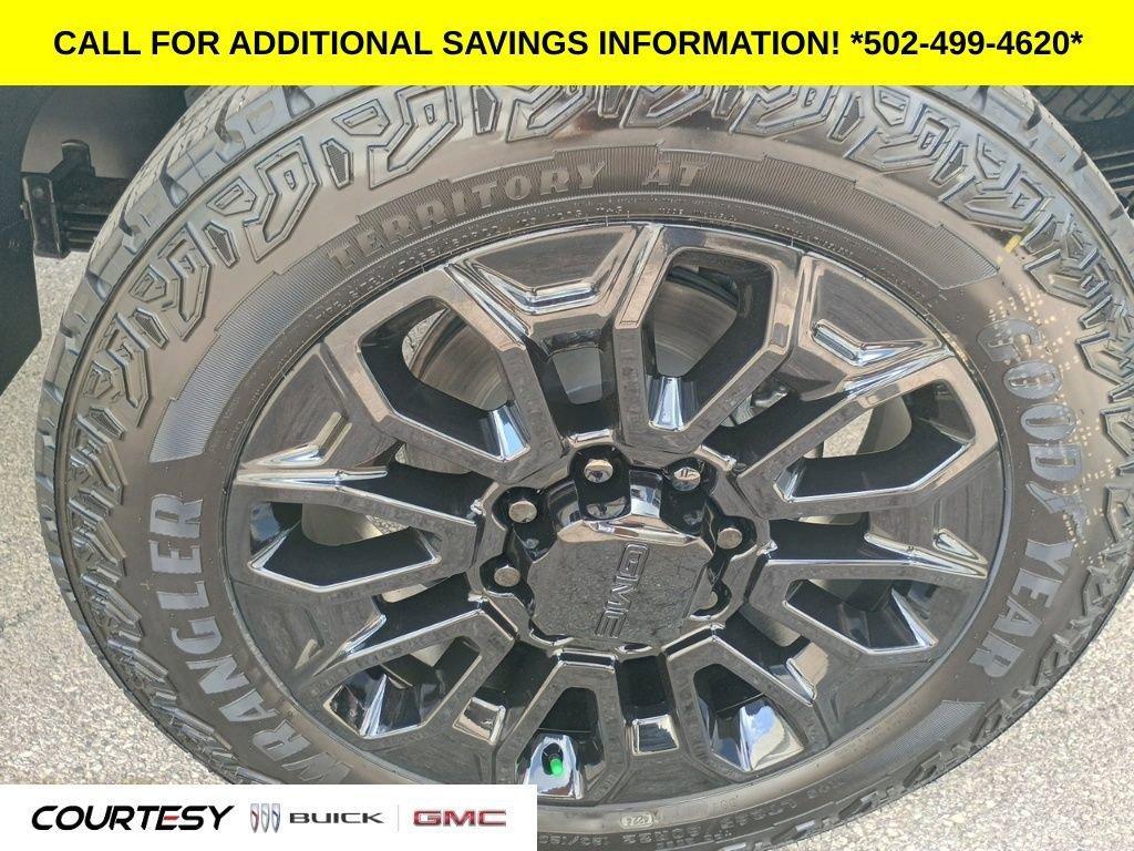 new 2025 GMC Sierra 2500 car, priced at $93,486