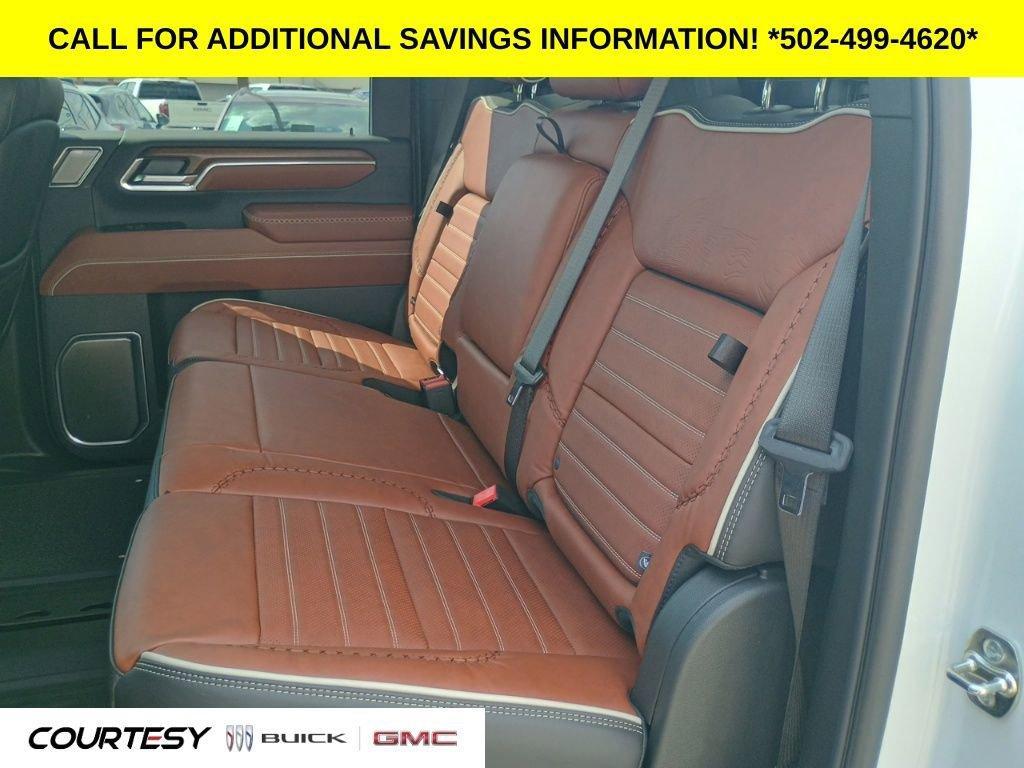 new 2025 GMC Sierra 2500 car, priced at $93,486
