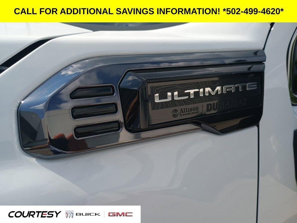 new 2025 GMC Sierra 2500 car, priced at $93,486