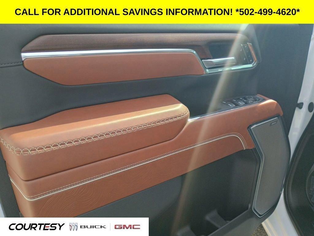 new 2025 GMC Sierra 2500 car, priced at $93,486