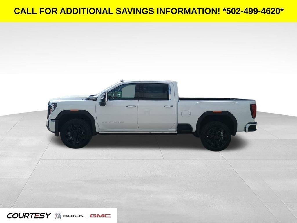 new 2025 GMC Sierra 2500 car, priced at $93,486
