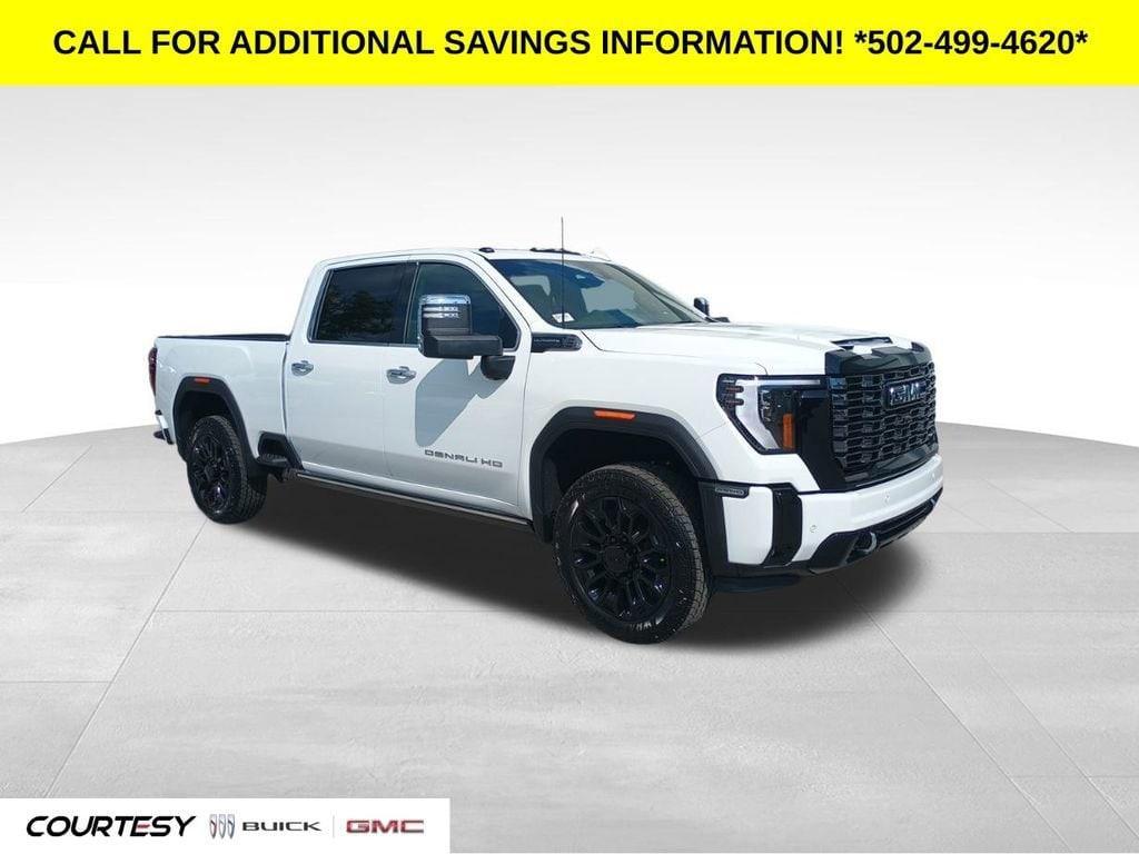 new 2025 GMC Sierra 2500 car, priced at $91,892