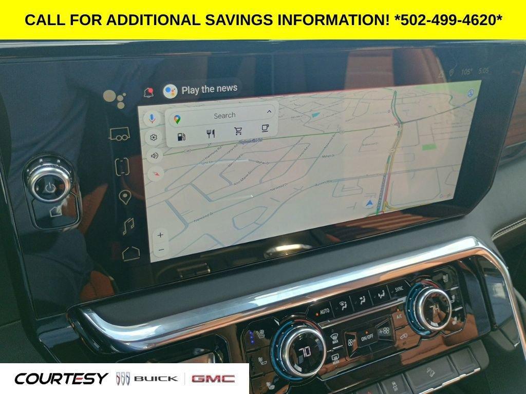 new 2025 GMC Sierra 2500 car, priced at $93,486