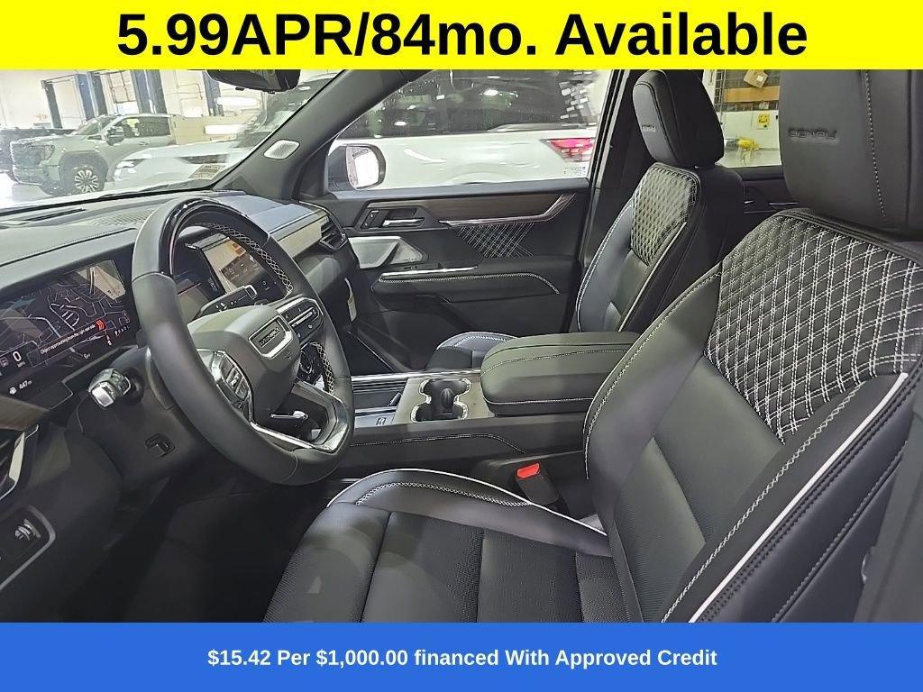 new 2025 GMC Acadia car, priced at $60,208