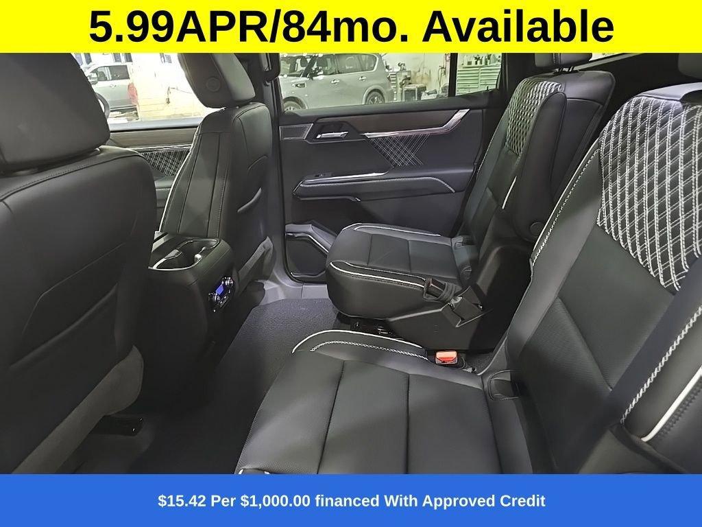 new 2025 GMC Acadia car, priced at $60,208