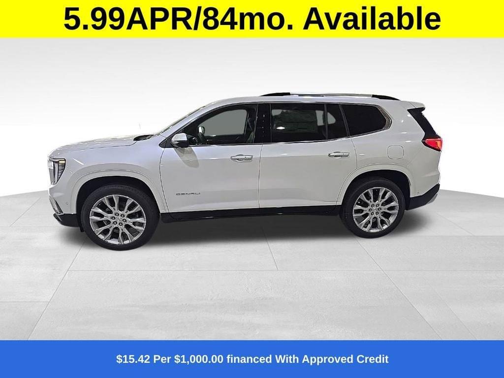 new 2025 GMC Acadia car, priced at $60,208
