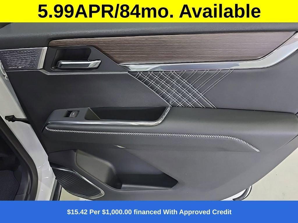 new 2025 GMC Acadia car, priced at $60,208