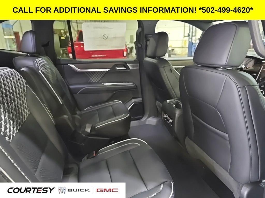 new 2025 GMC Acadia car, priced at $61,285