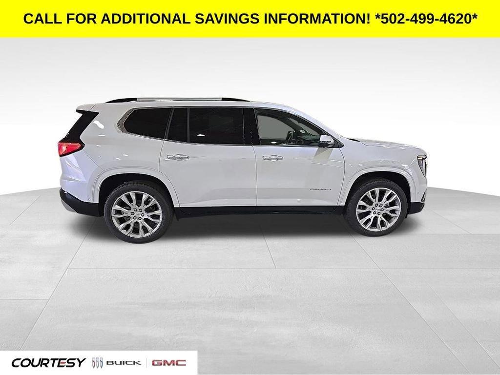 new 2025 GMC Acadia car, priced at $61,285