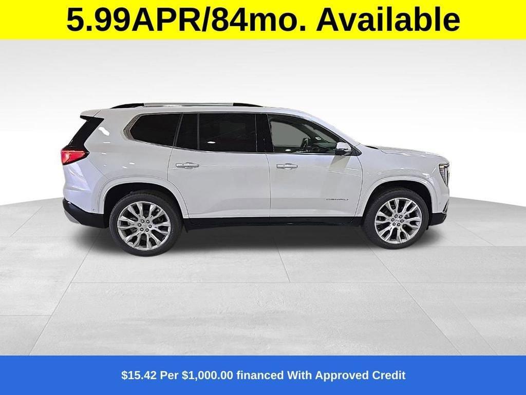 new 2025 GMC Acadia car, priced at $60,208
