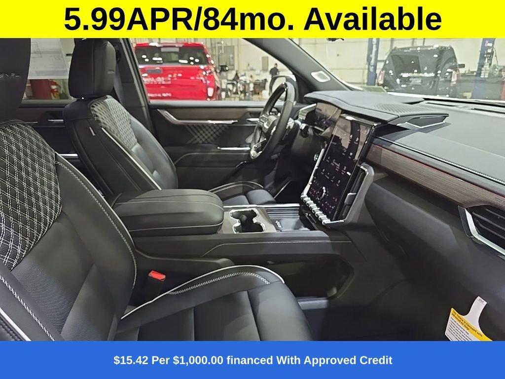new 2025 GMC Acadia car, priced at $60,208