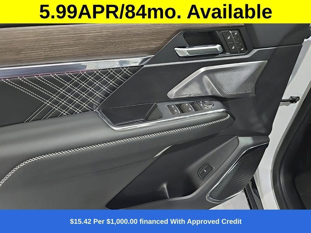new 2025 GMC Acadia car, priced at $60,208