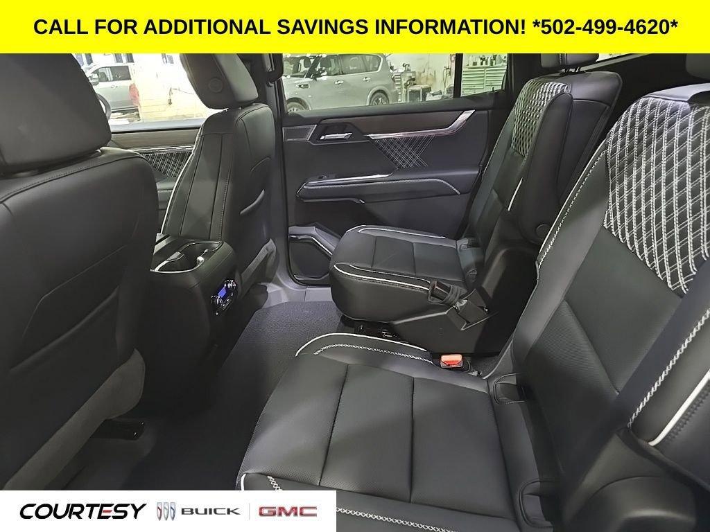 new 2025 GMC Acadia car, priced at $61,285