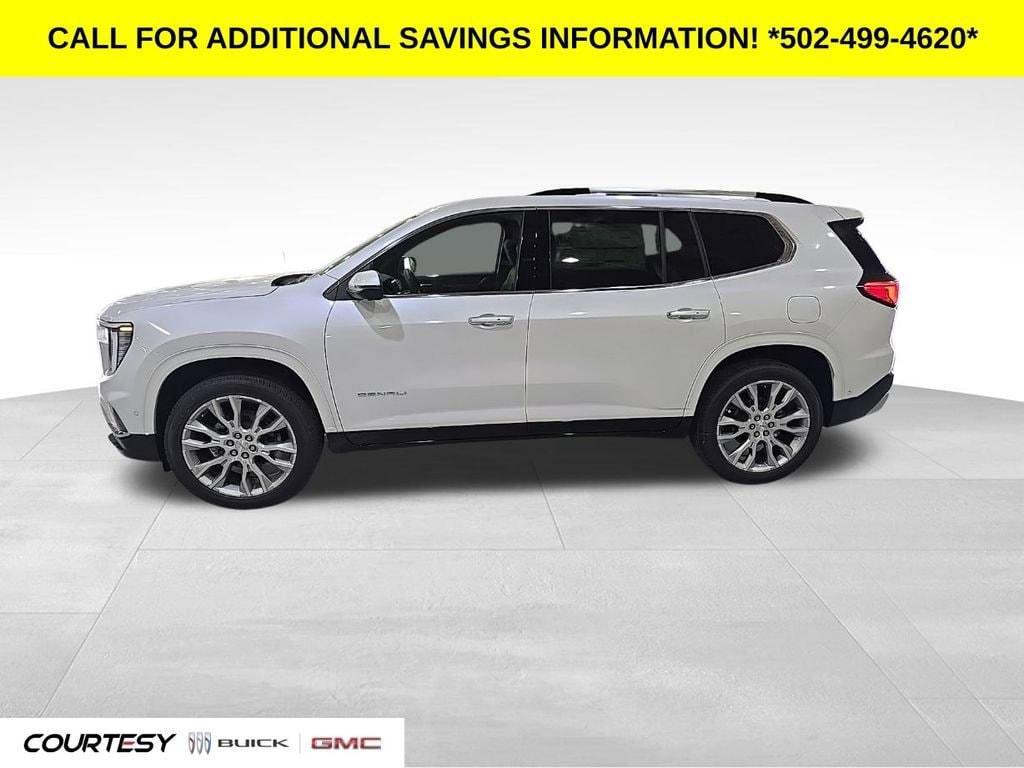 new 2025 GMC Acadia car, priced at $61,285