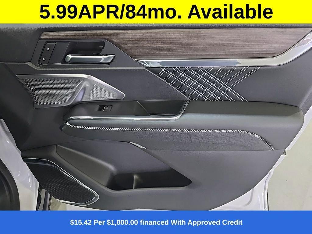 new 2025 GMC Acadia car, priced at $60,208