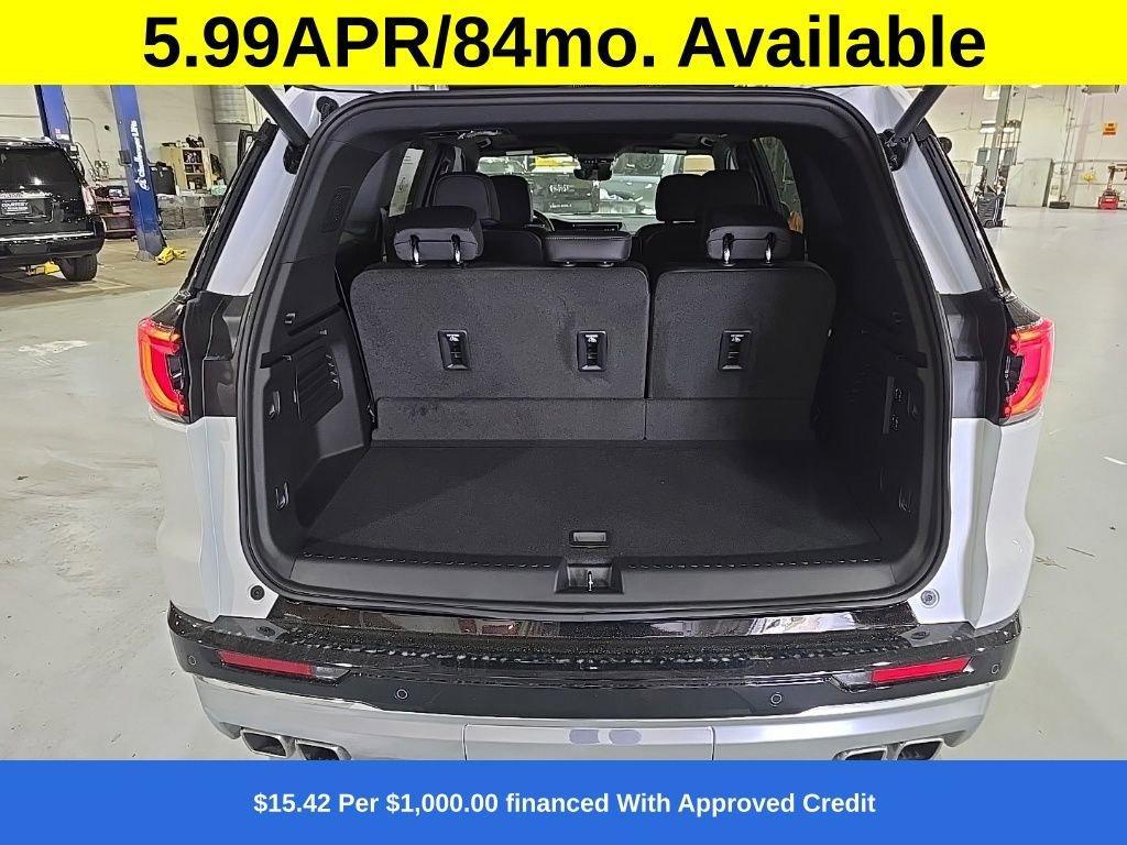 new 2025 GMC Acadia car, priced at $60,208