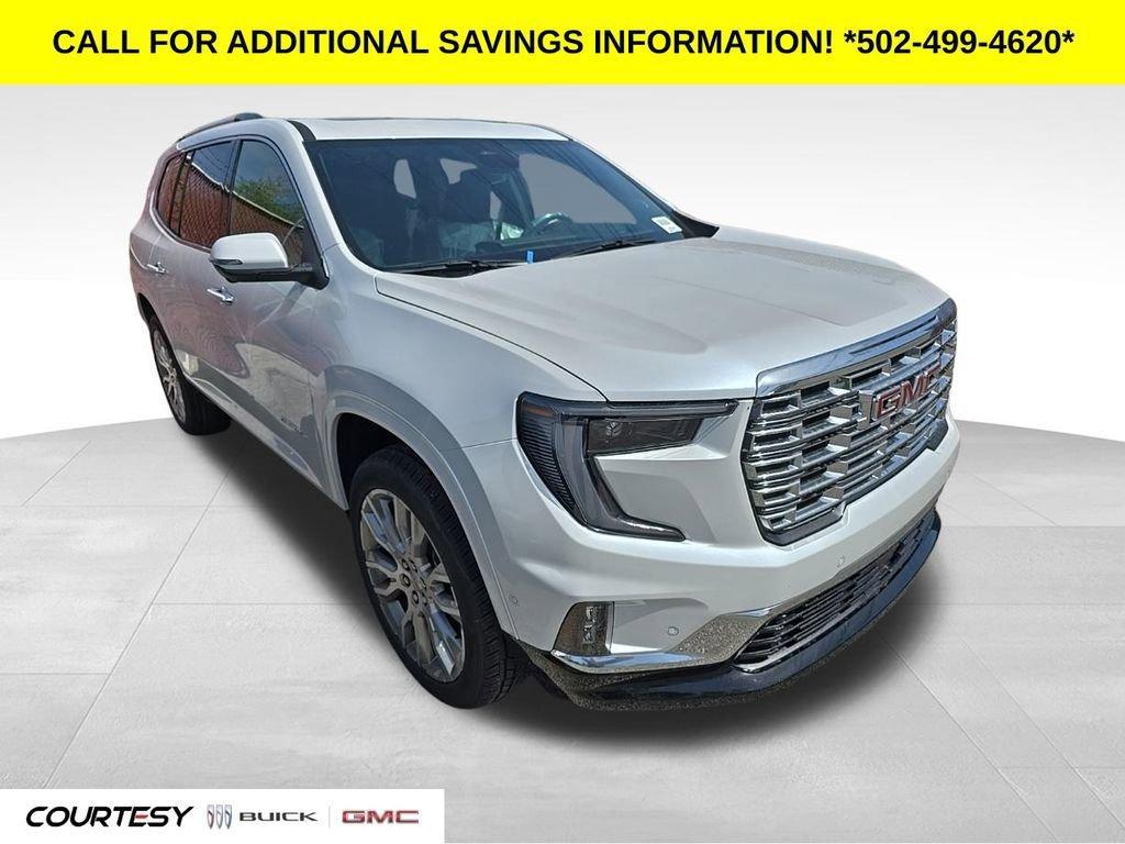 new 2025 GMC Acadia car, priced at $61,285