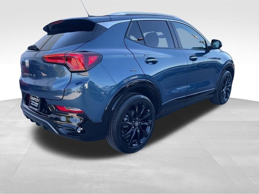 used 2024 Buick Encore GX car, priced at $24,860