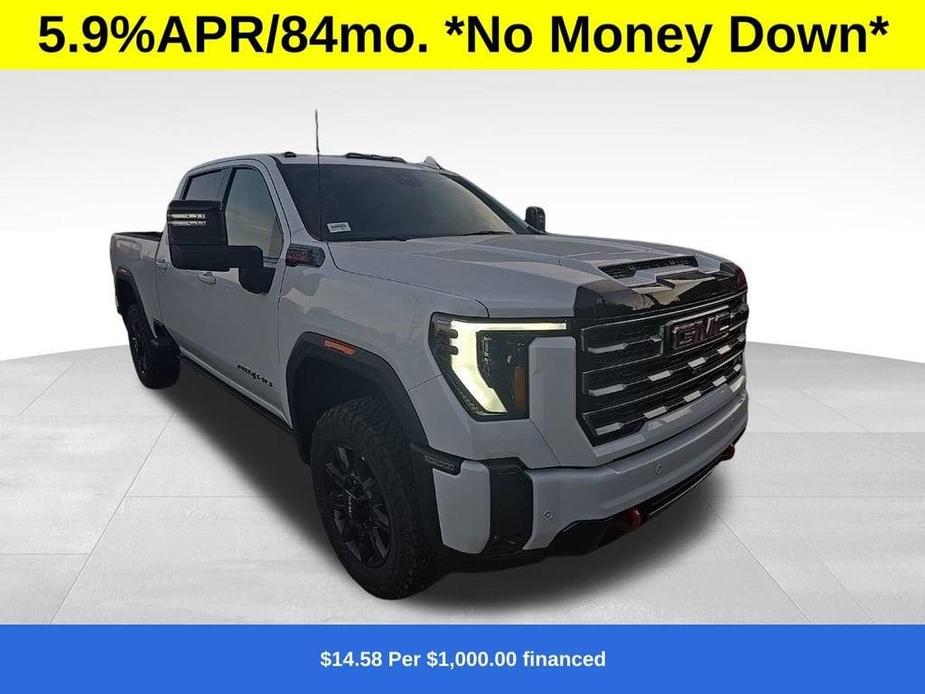 new 2025 GMC Sierra 3500 car, priced at $83,917