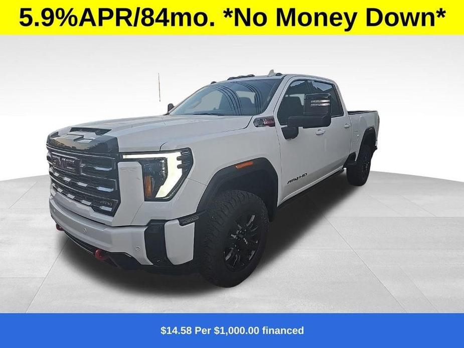 new 2025 GMC Sierra 3500 car, priced at $83,917