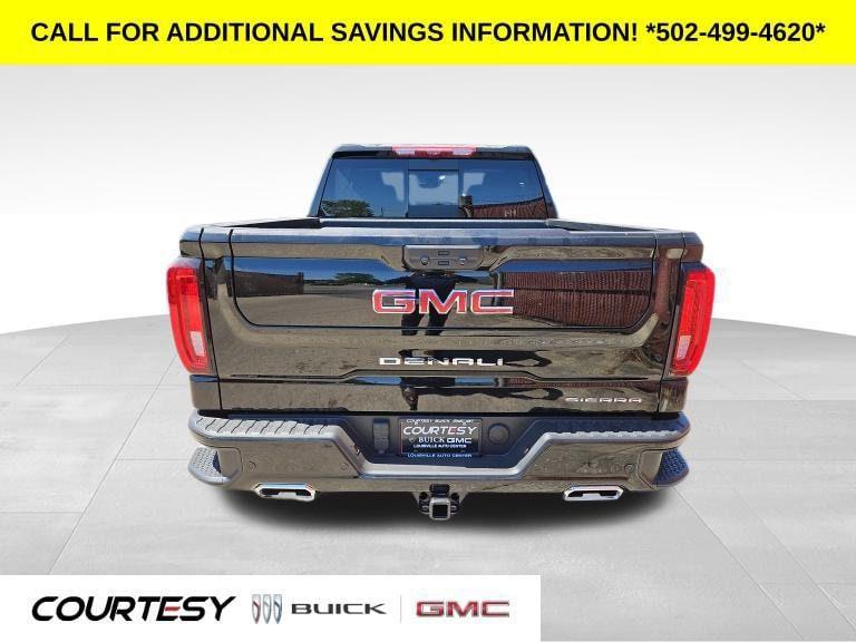 new 2024 GMC Sierra 1500 car, priced at $66,250